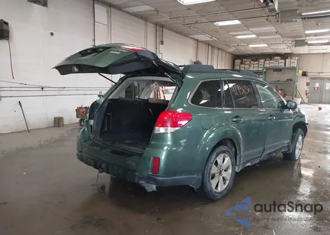 2011 Subaru Outback 2.5I Premium z USA, uszkodzony, nr VIN 4S4BRBCC1B3403501